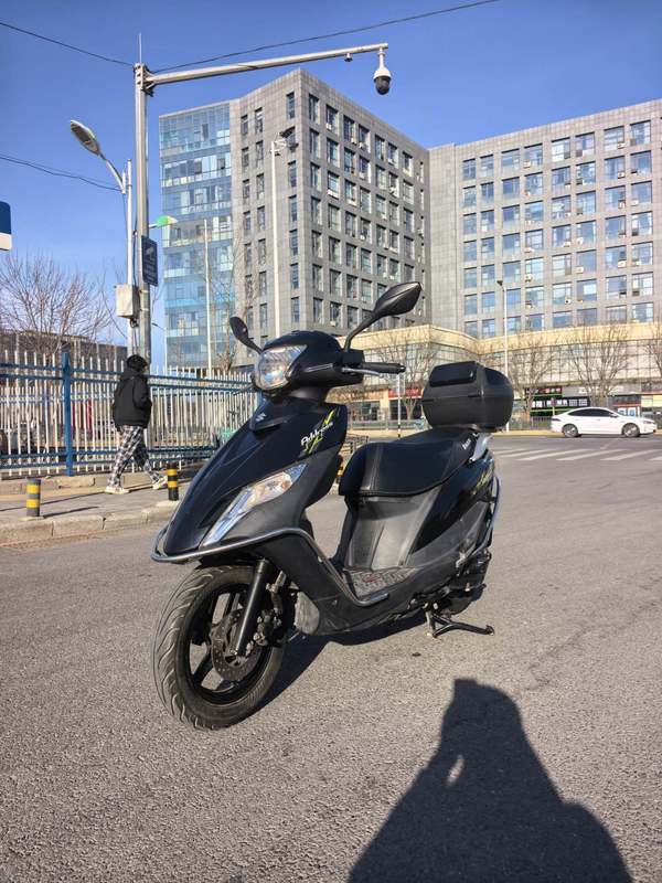 二手济南铃木优友 UU125i