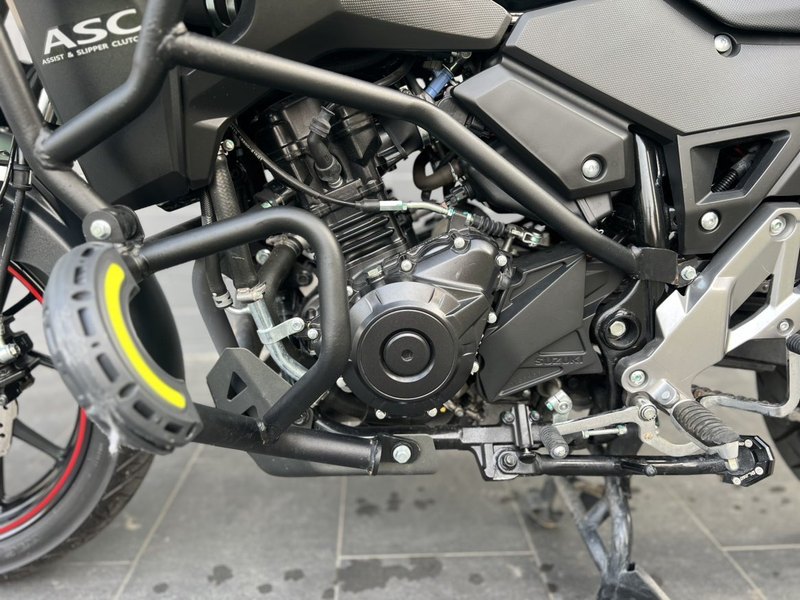 二手豪爵铃木DL250