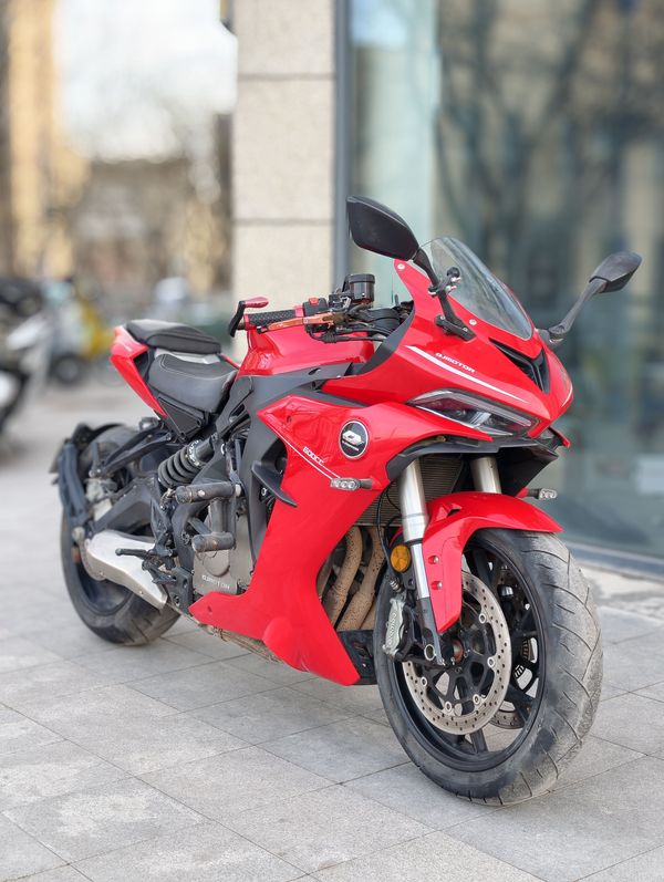 二手QJMOTOR赛600