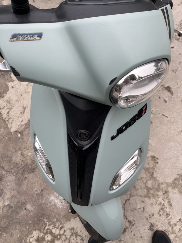 二手建设雅马哈巧格i