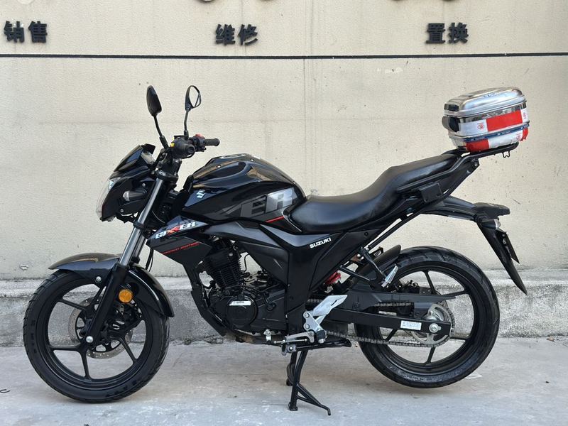 二手济南铃木极客飒 Gixxer 155 NK