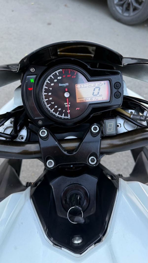 二手贝纳利TNT600i