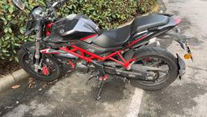 二手贝纳利红宝龙 TNT150i