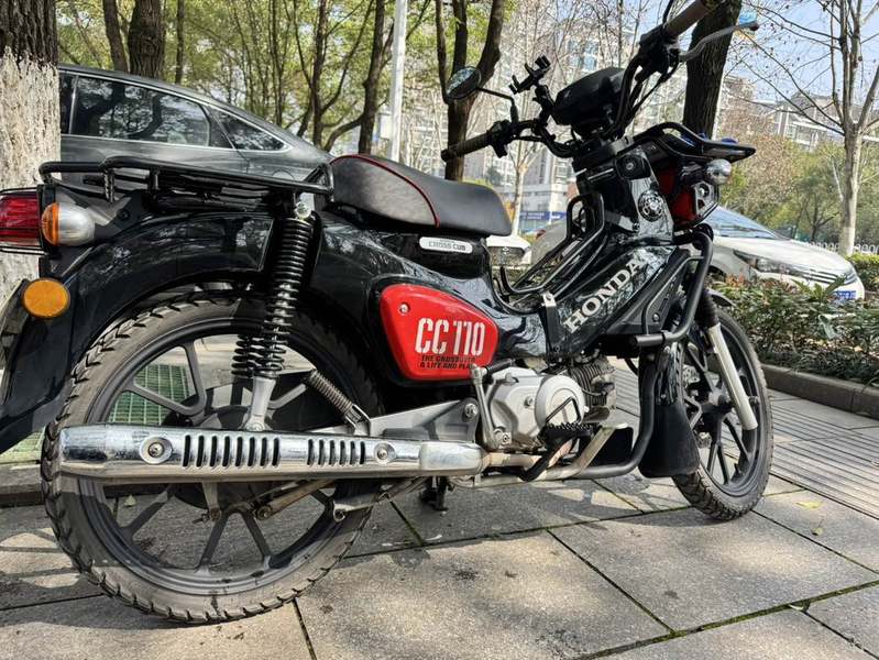 二手新大洲本田Cross Cub