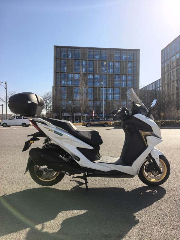 二手光阳赛艇 ST250