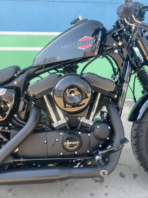 二手哈雷戴维森Forty-Eight 运动者