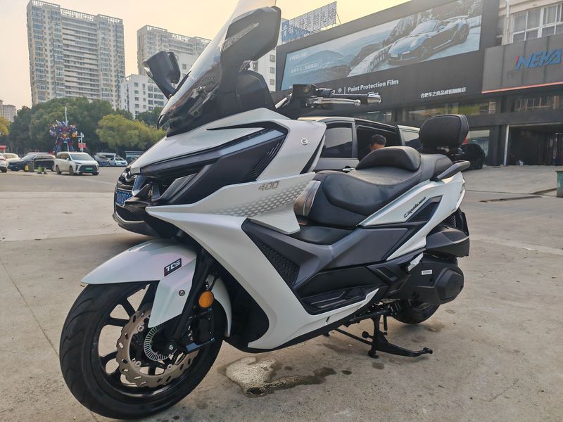 二手三阳巡弋 Cruisym400