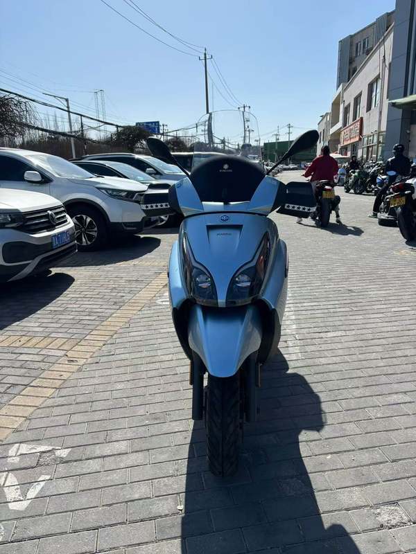 二手宗申比亚乔X7