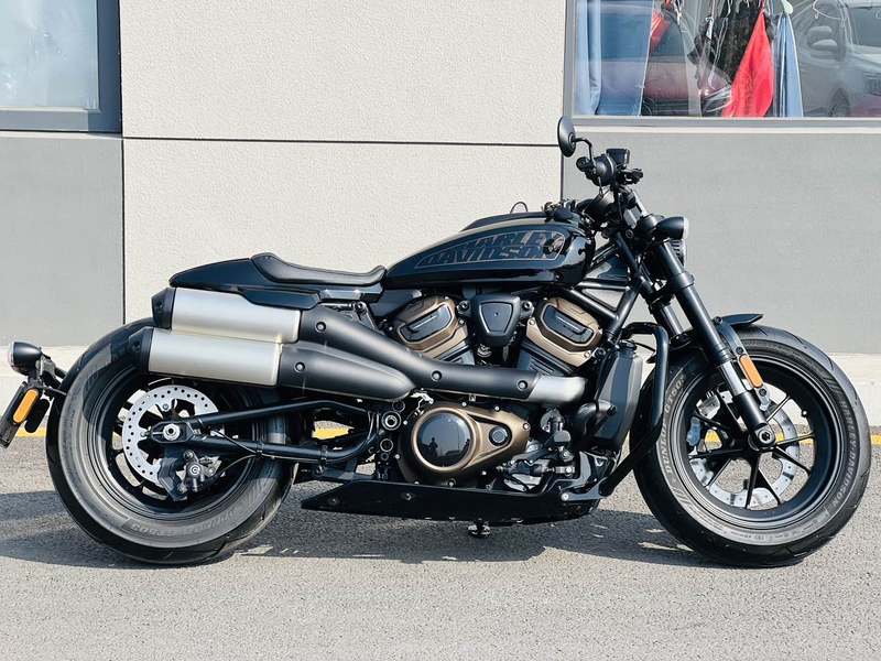 二手哈雷戴维森Sportster S