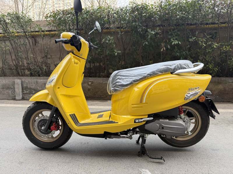 二手猎变小肥鹅125