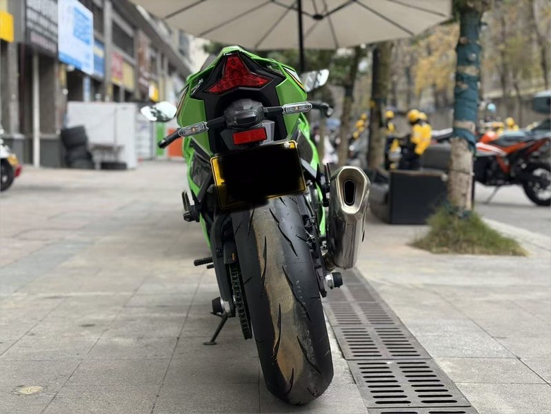 二手川崎Ninja ZX-10R