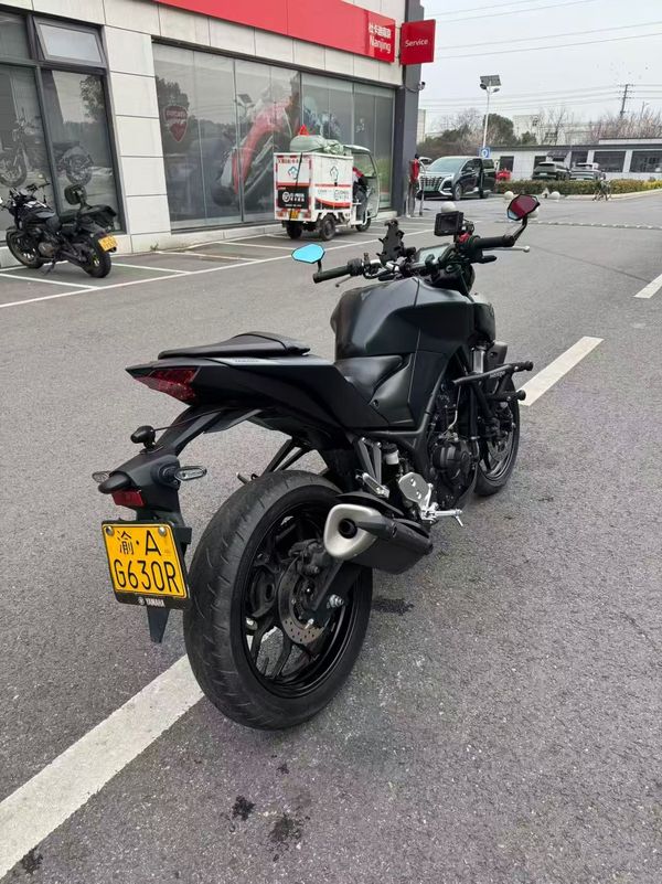 二手雅马哈MT-03