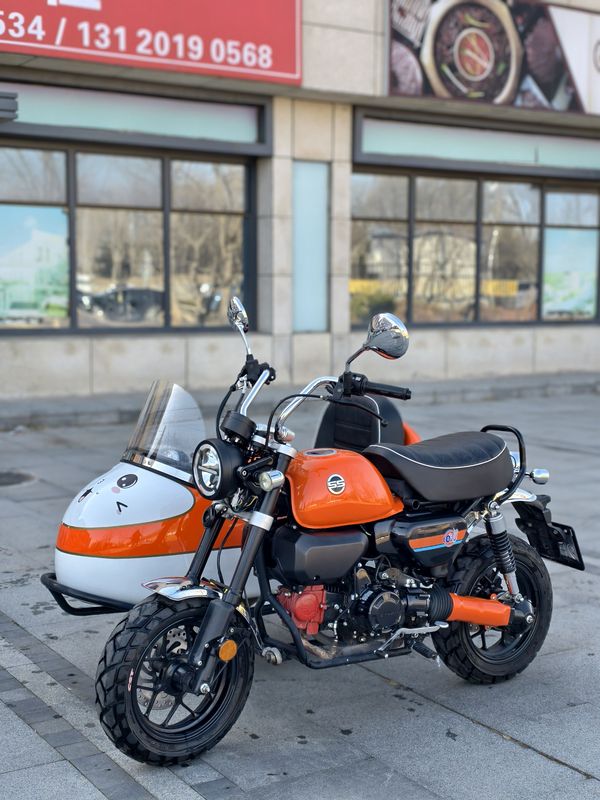 二手现代小铃童边三轮