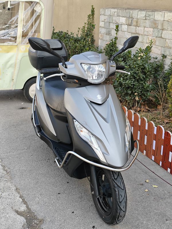 二手济南铃木优友 UU125i