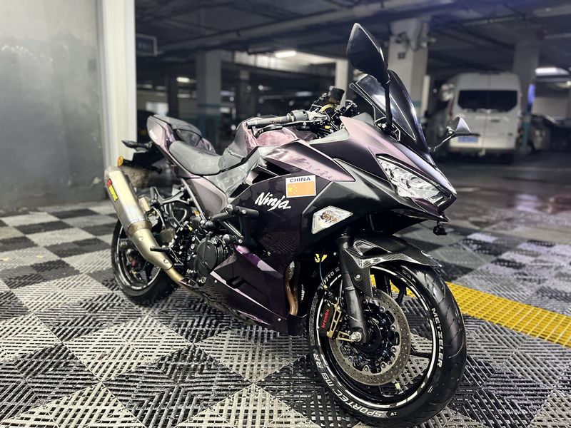 二手川崎Ninja 400
