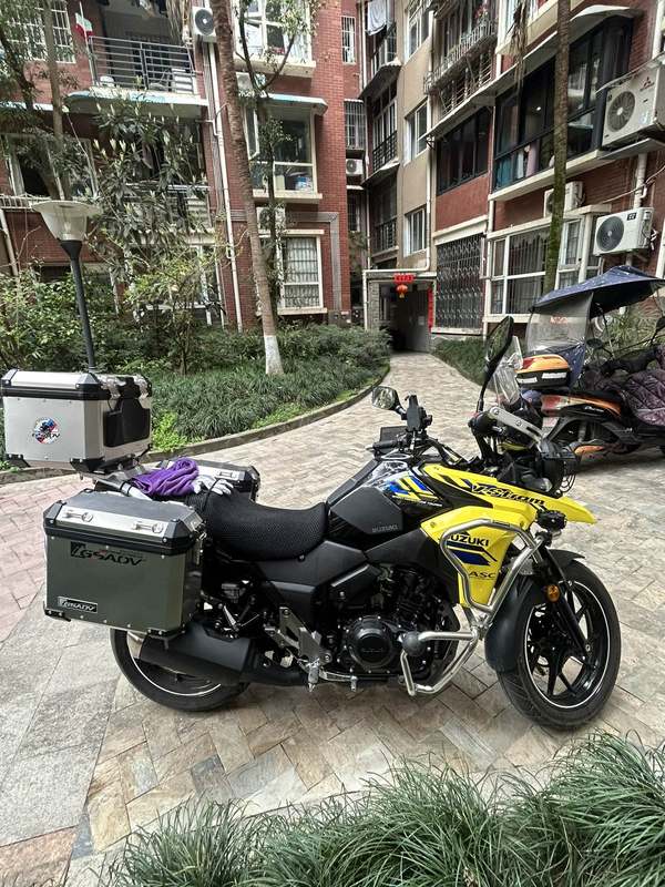 二手豪爵铃木DL250