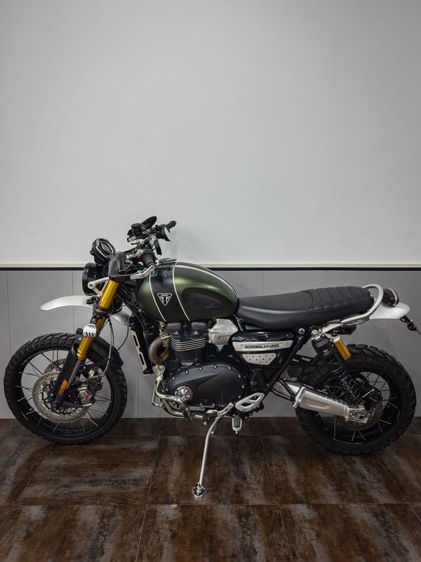 二手凯旋Scrambler 1200