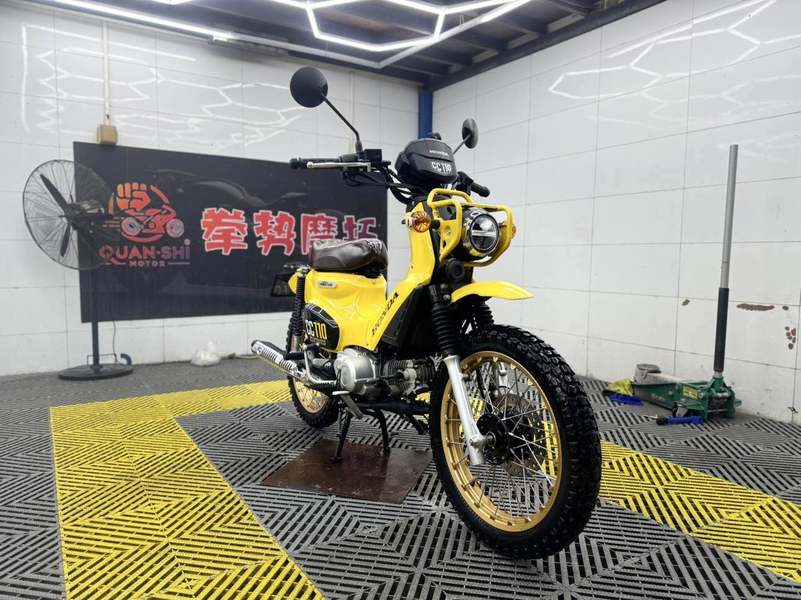 二手新大洲本田Cross Cub