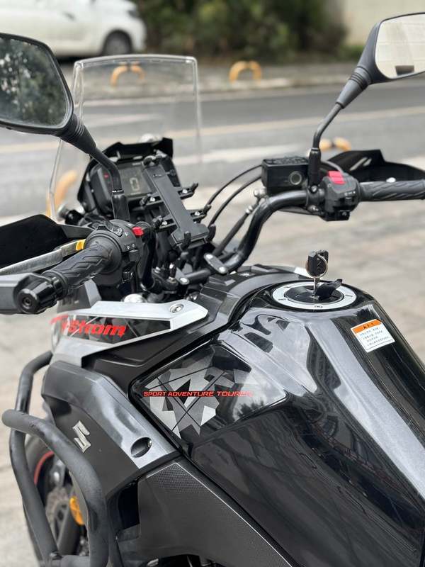 二手豪爵铃木DL250