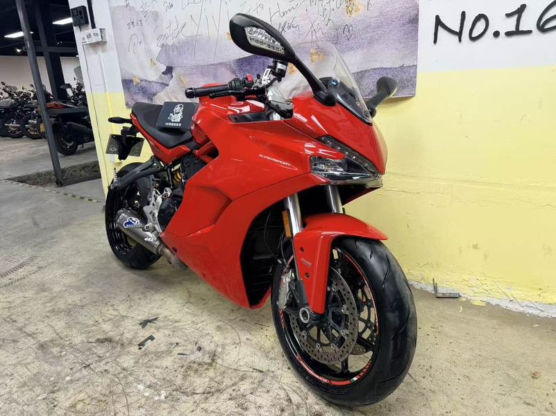 二手杜卡迪SuperSport