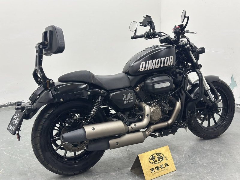 二手QJMOTOR闪300