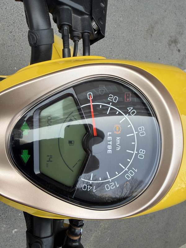 二手猎变小肥鹅125