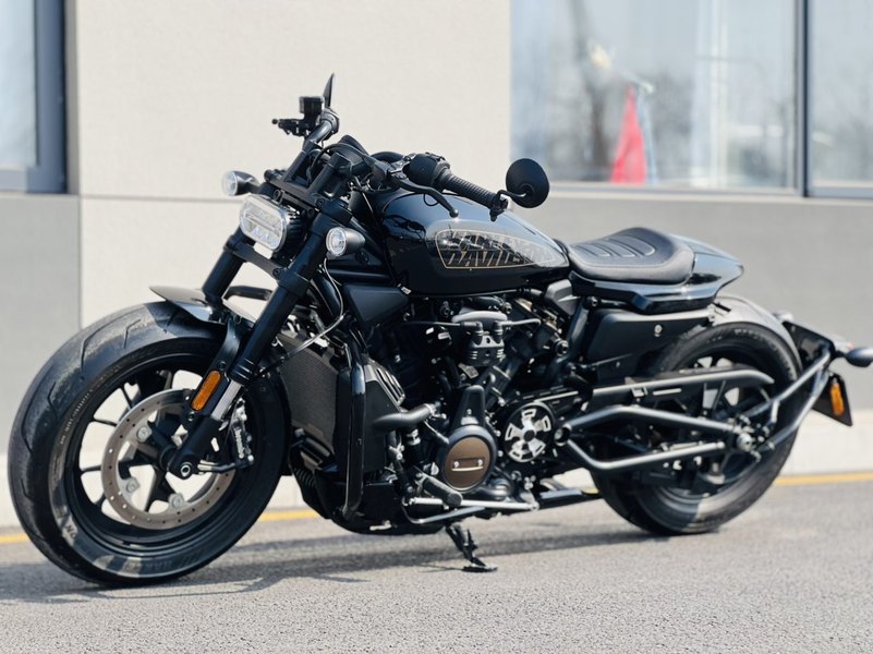 二手哈雷戴维森Sportster S