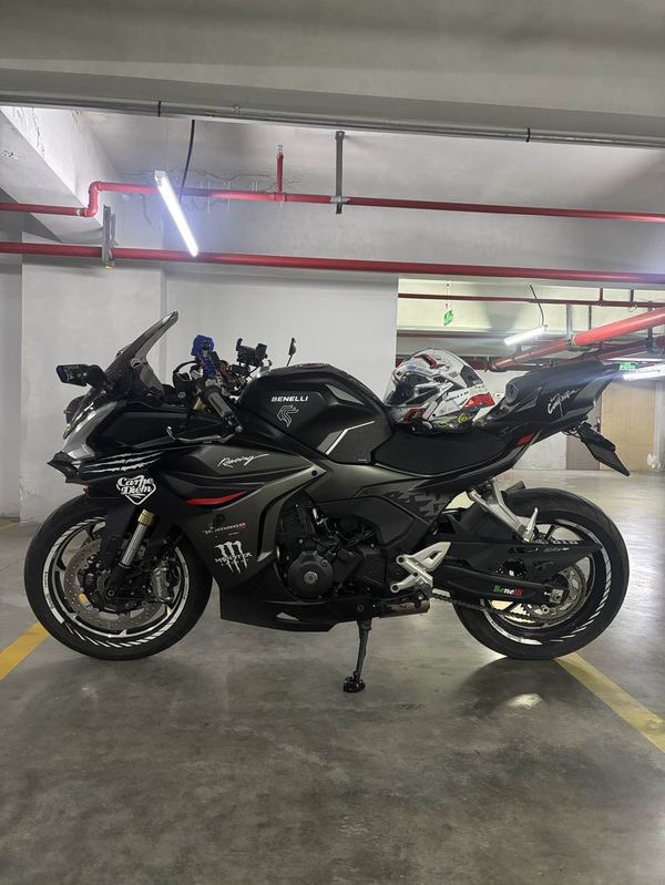 二手贝纳利龙卷风 Tornado 552R