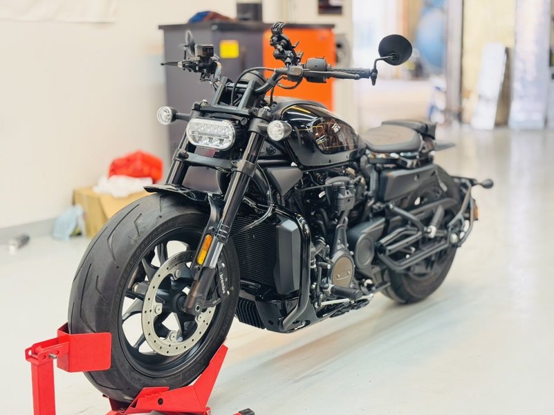 二手哈雷戴维森Sportster S