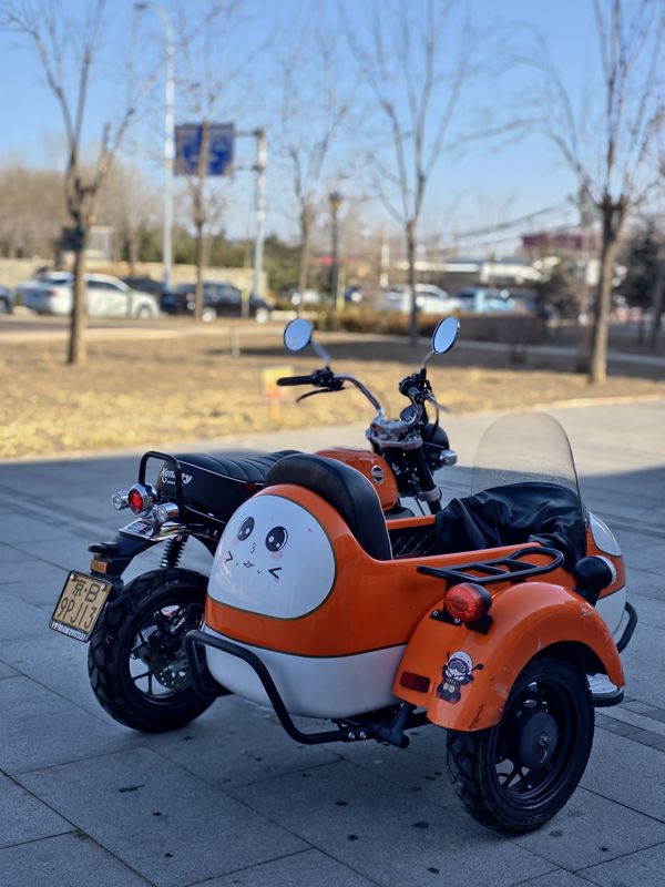 二手现代小铃童边三轮