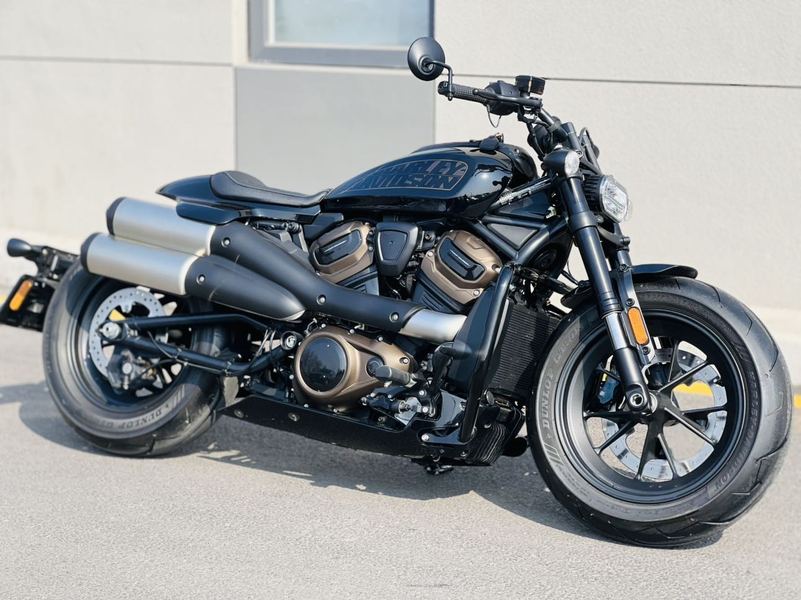 二手哈雷戴维森Sportster S