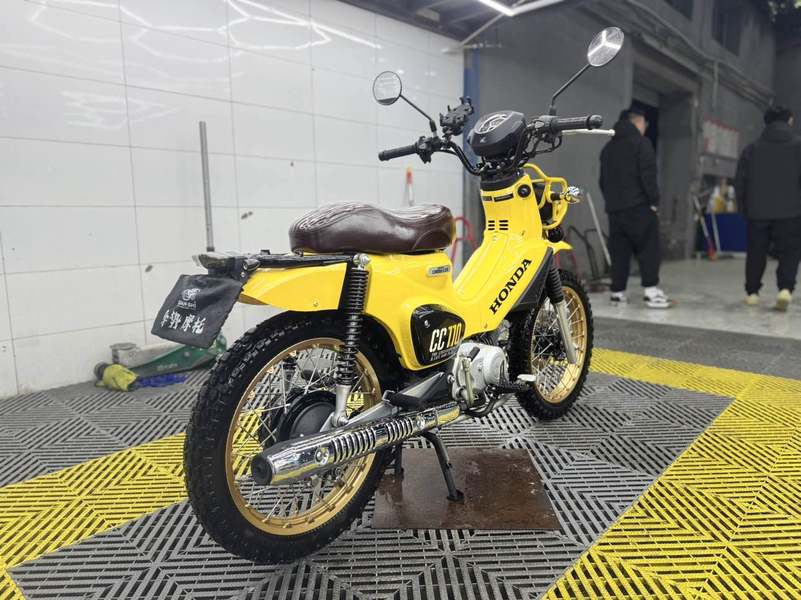 二手新大洲本田Cross Cub