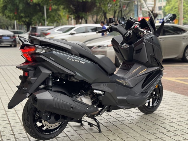 二手三阳巡弋 Cruisym250