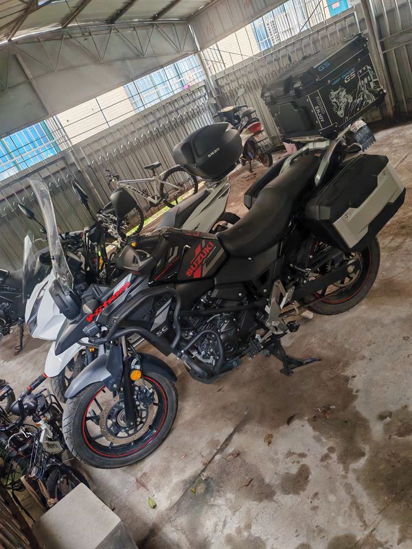 二手豪爵铃木DL250