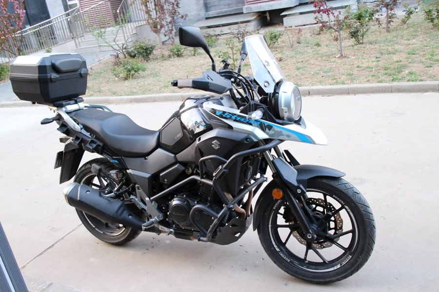 二手豪爵铃木DL250