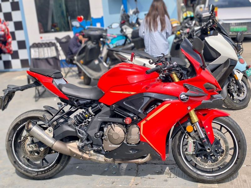 二手QJMOTOR赛600