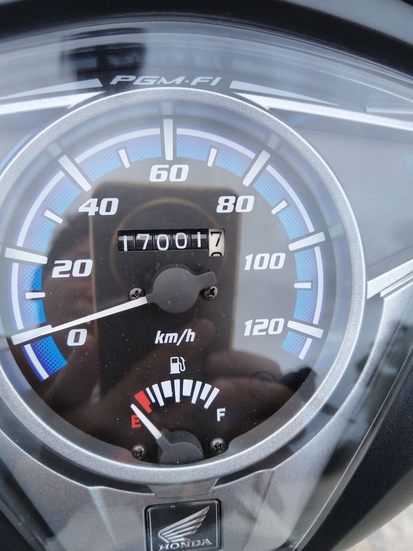 二手五羊本田Spacy 睿御110 