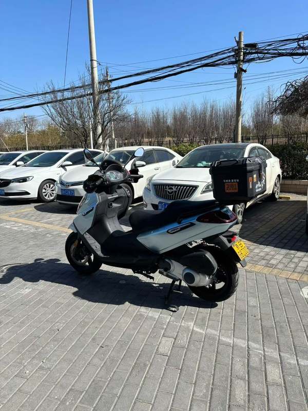 二手宗申比亚乔X7