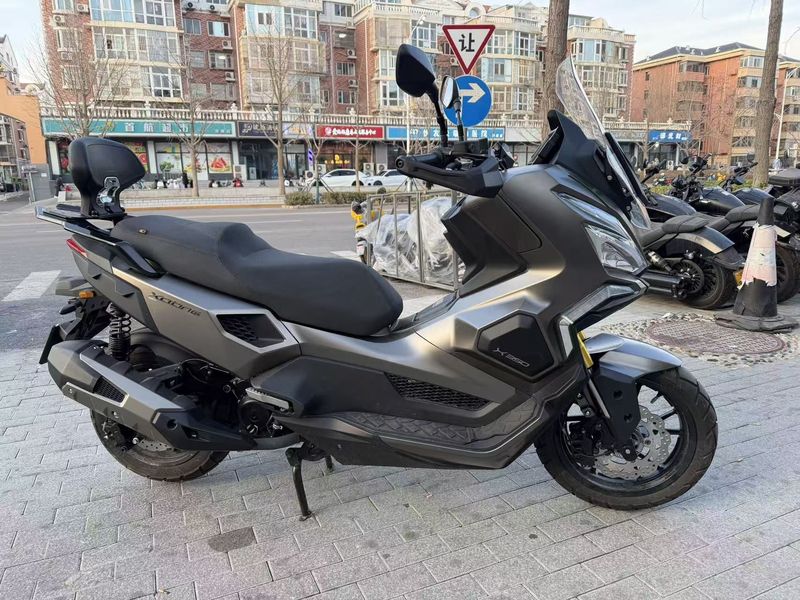 二手光阳赛艇 X350