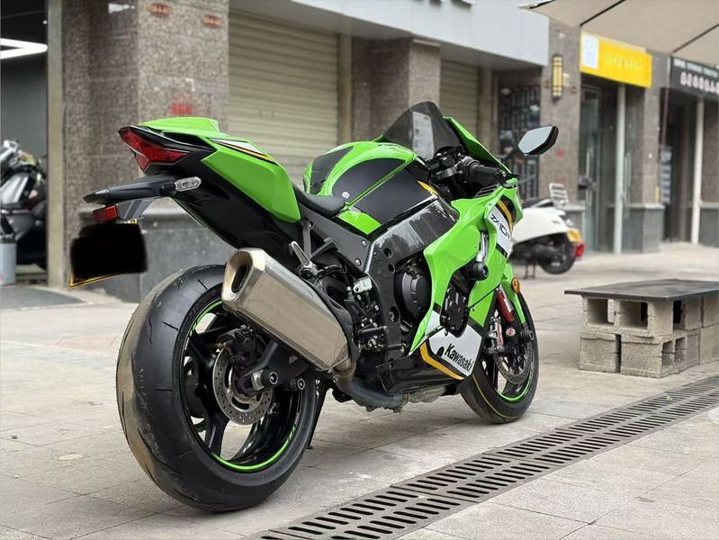 二手川崎Ninja ZX-10R