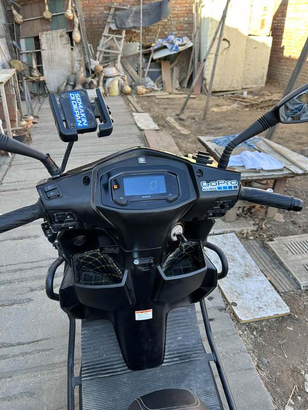 二手济南铃木UY125