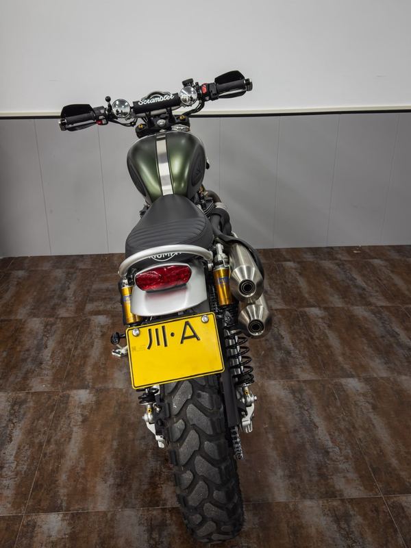 二手凯旋Scrambler 1200