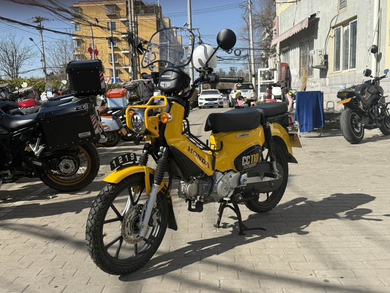 二手新大洲本田Cross Cub