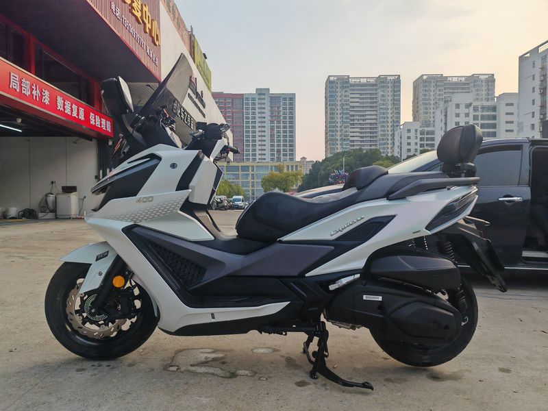 二手三阳巡弋 Cruisym400