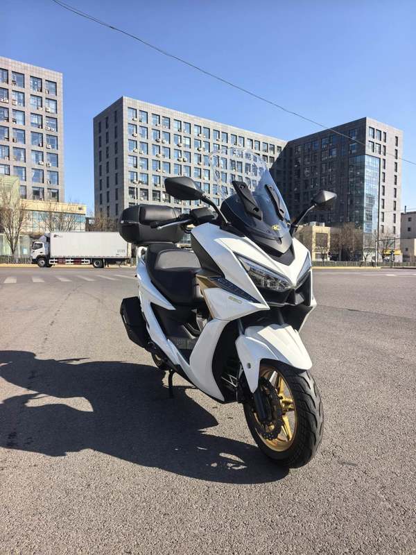 二手光阳赛艇 ST250