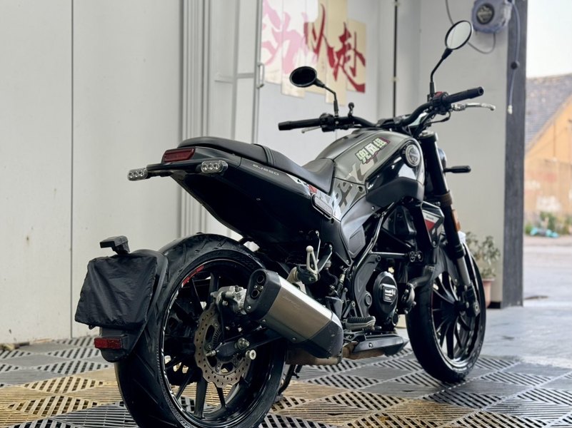 二手贝纳利幼狮 Leoncino 250