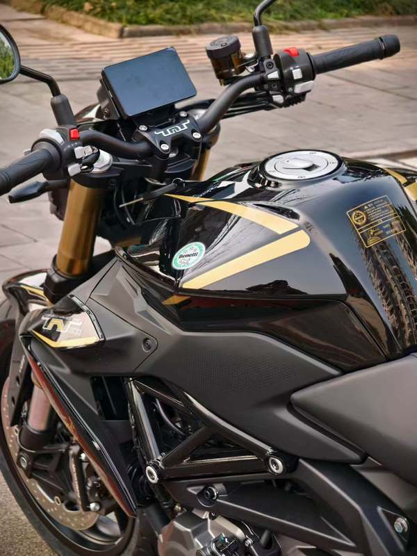 二手贝纳利TNT600i