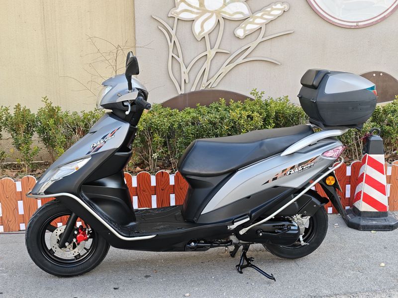 二手济南铃木优友 UU125i