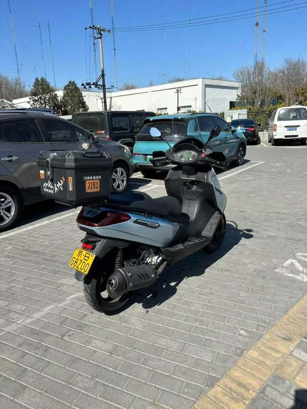 二手宗申比亚乔X7