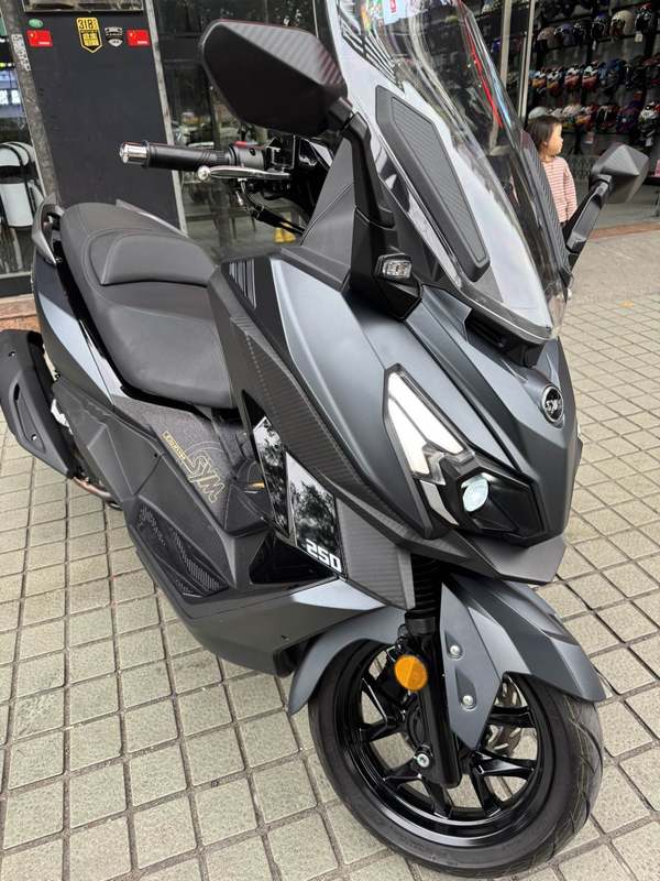 二手三阳巡弋 Cruisym250